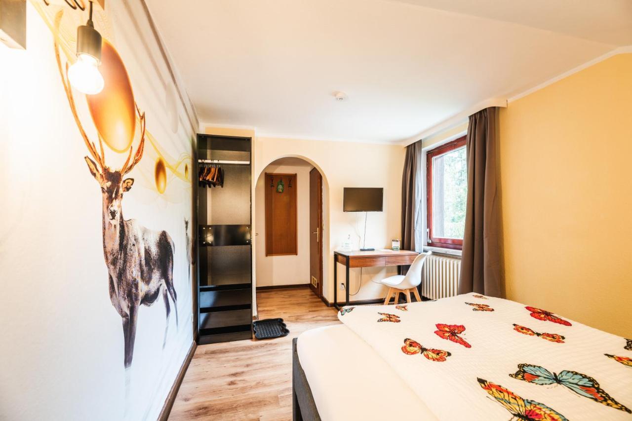 Landhotel Alte Aue ألتيناو المظهر الخارجي الصورة